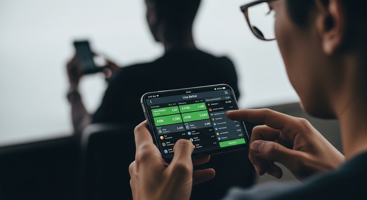 Élő fogadási funkciók real-time betting