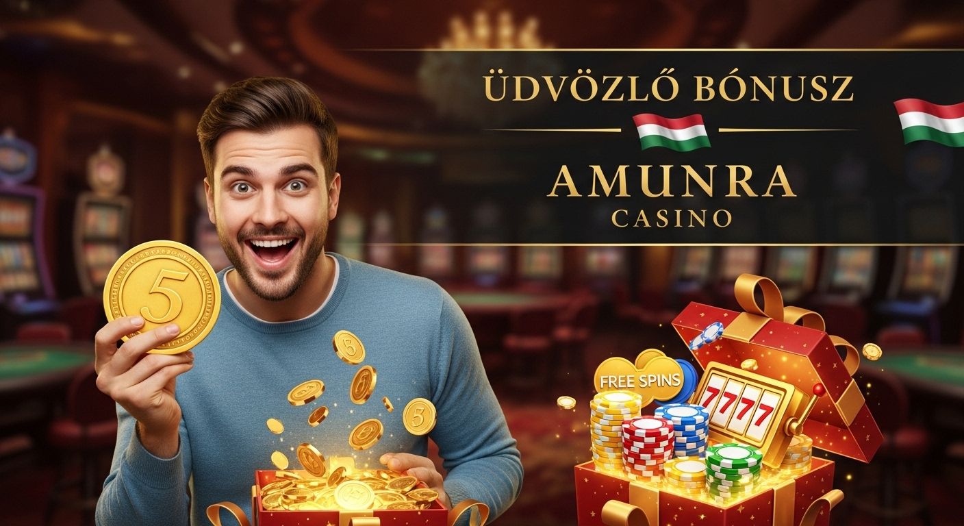 Üdvözlő bónusz slots welcome bonus