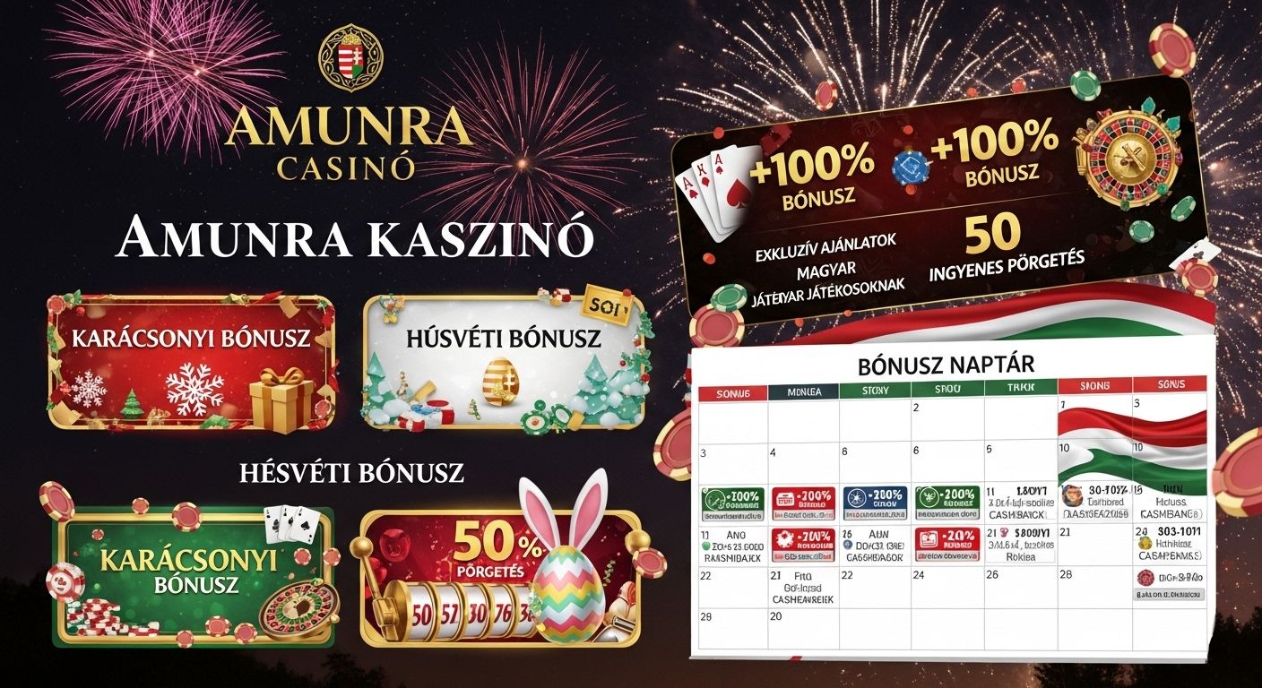 Promóciók és szezonális ajánlatok no deposit bonus