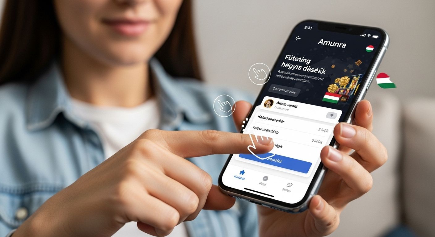 Felhasználói élmény mobile casino