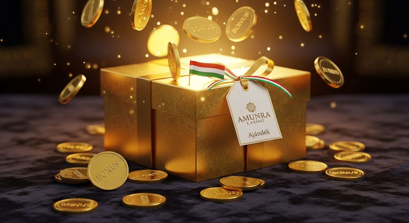 Üdvözlő bónusz és promóciók amunra code