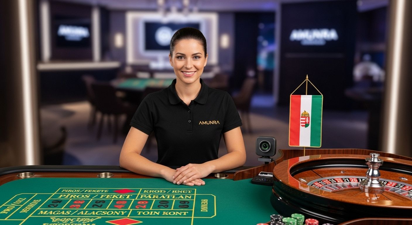 Élő kaszinó élmény casino amunra